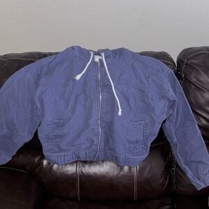 Forever 21 Blue Jean Jacket